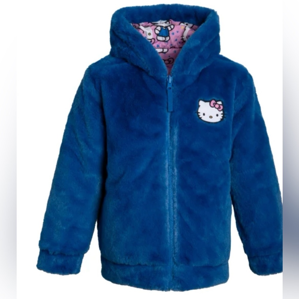 Hello Kitty Character Kids' Reversible Jacket - Picture 5 of 5